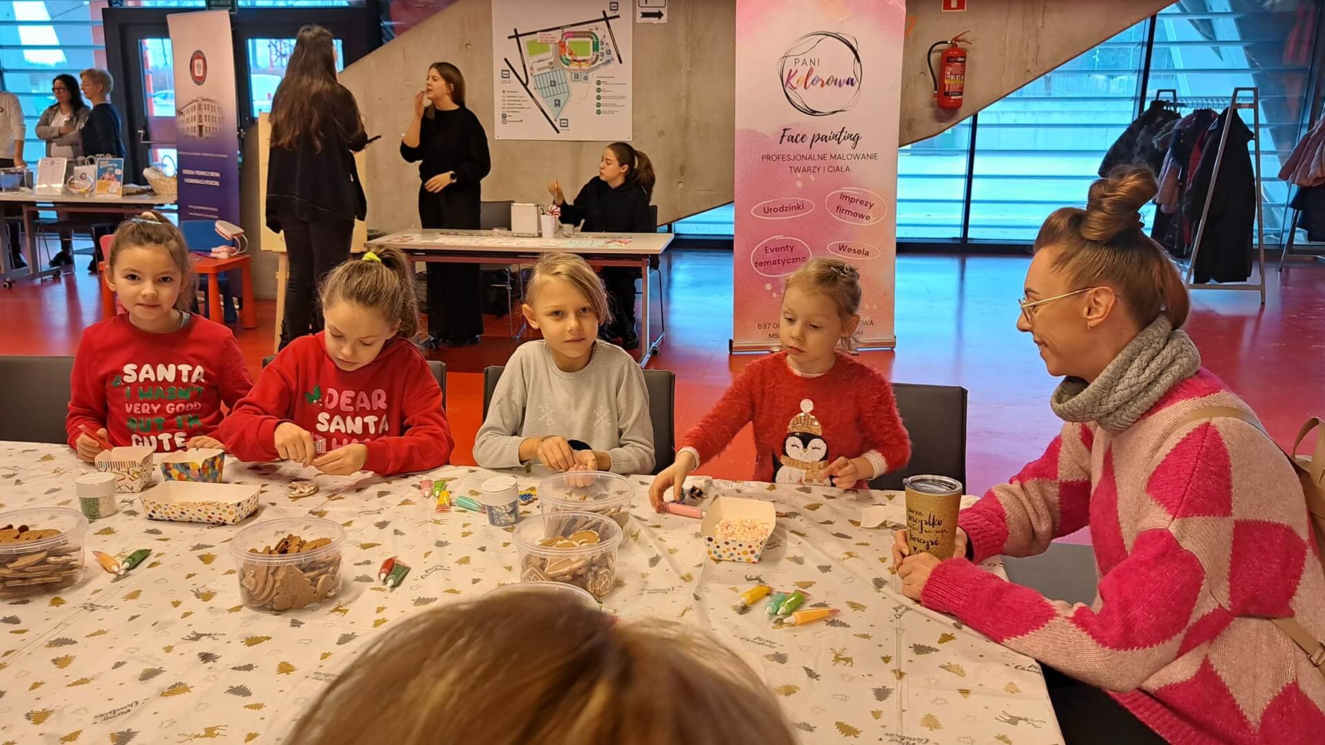 Zabawa mikołajkowa na Chorten Arenie w Białymstoku