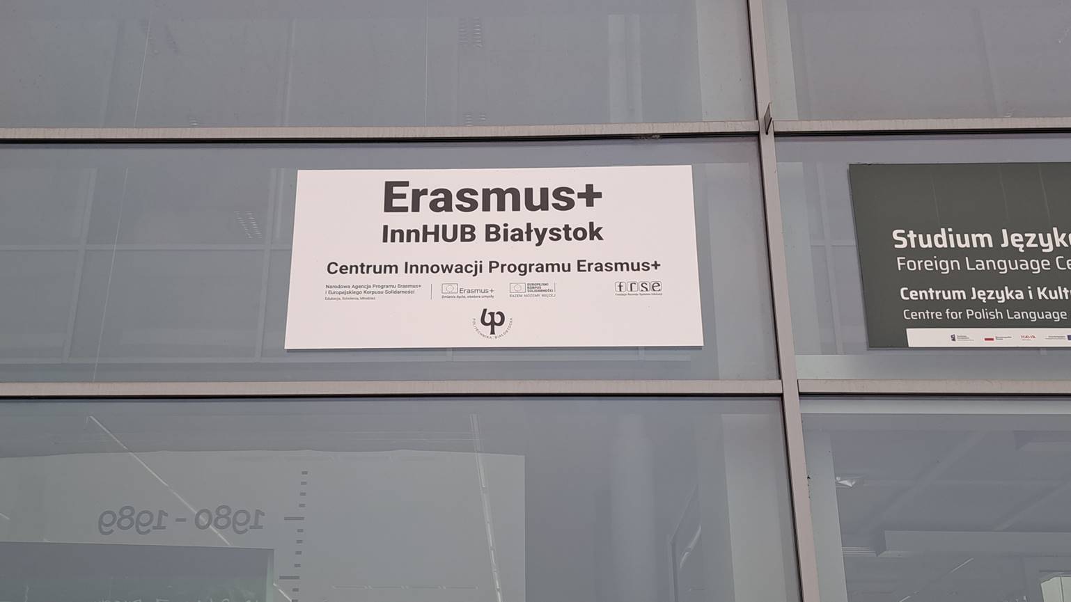 Na Politechnice Białostockiej otwarto Centrum Innowacji Programu Erasmus+ InnHub