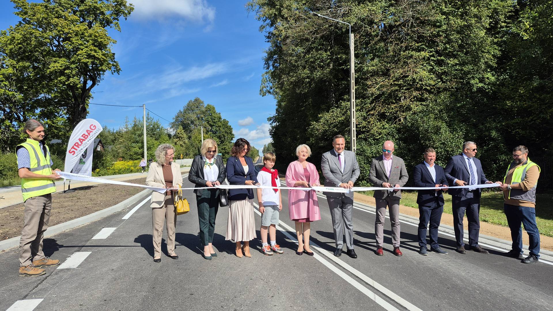 Bezpieczniej i wygodniej. Droga Sokółka-Szudziałowo już otwarta