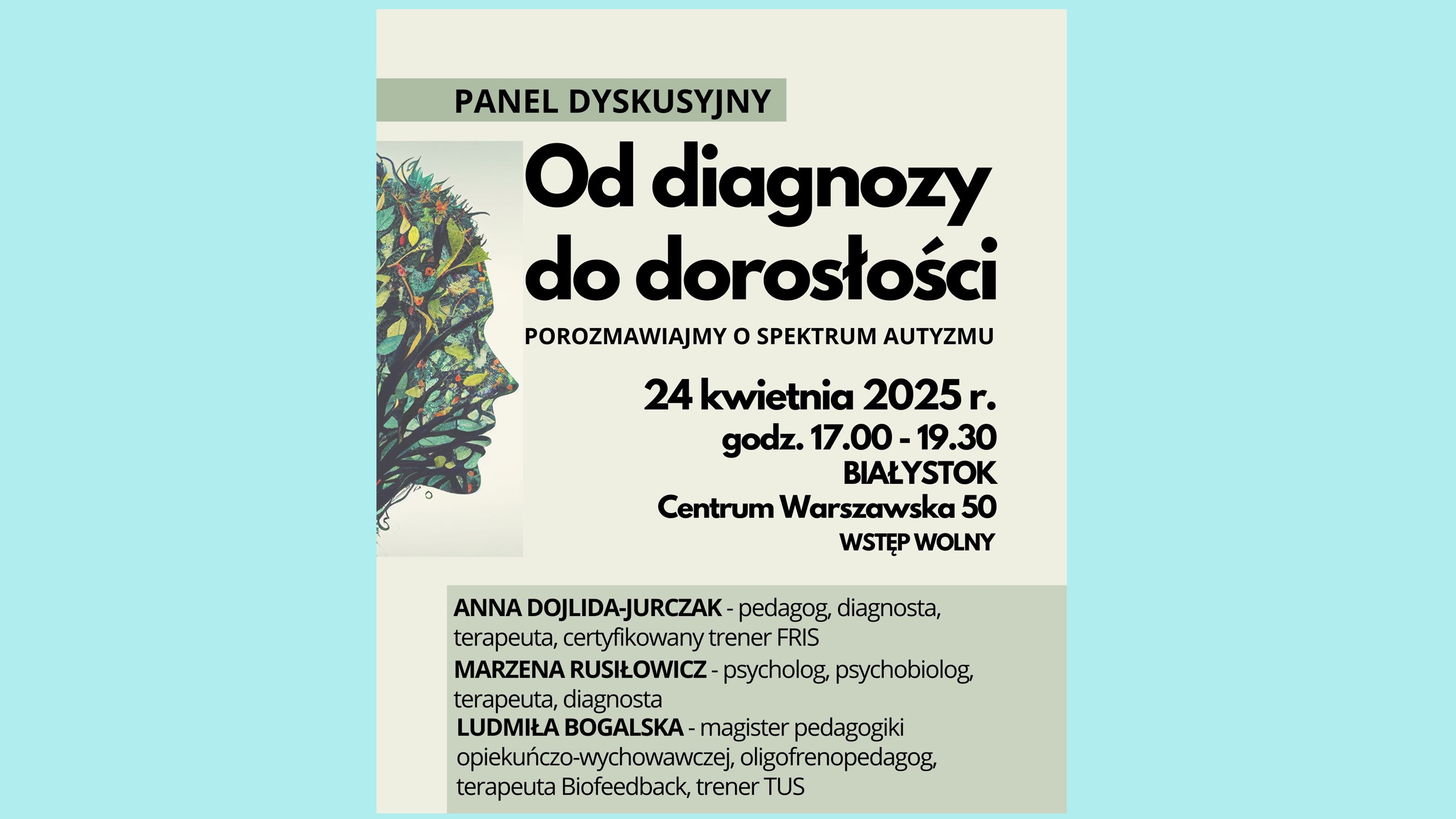 Otwarte spotkanie dla zainteresowanych problemem autyzmu