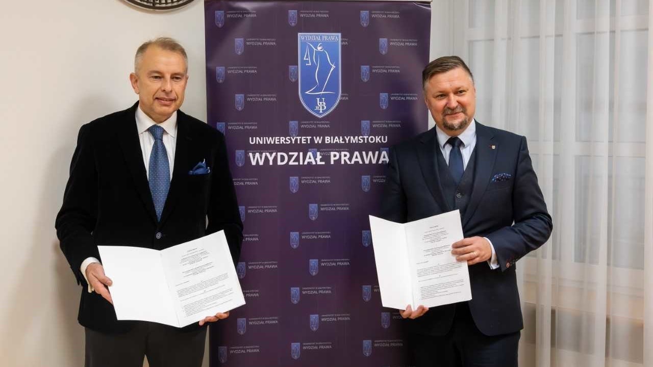 Współpraca Wydziału Prawa UwB z Wojewódzkim Sądem Administracyjnym stała się faktem