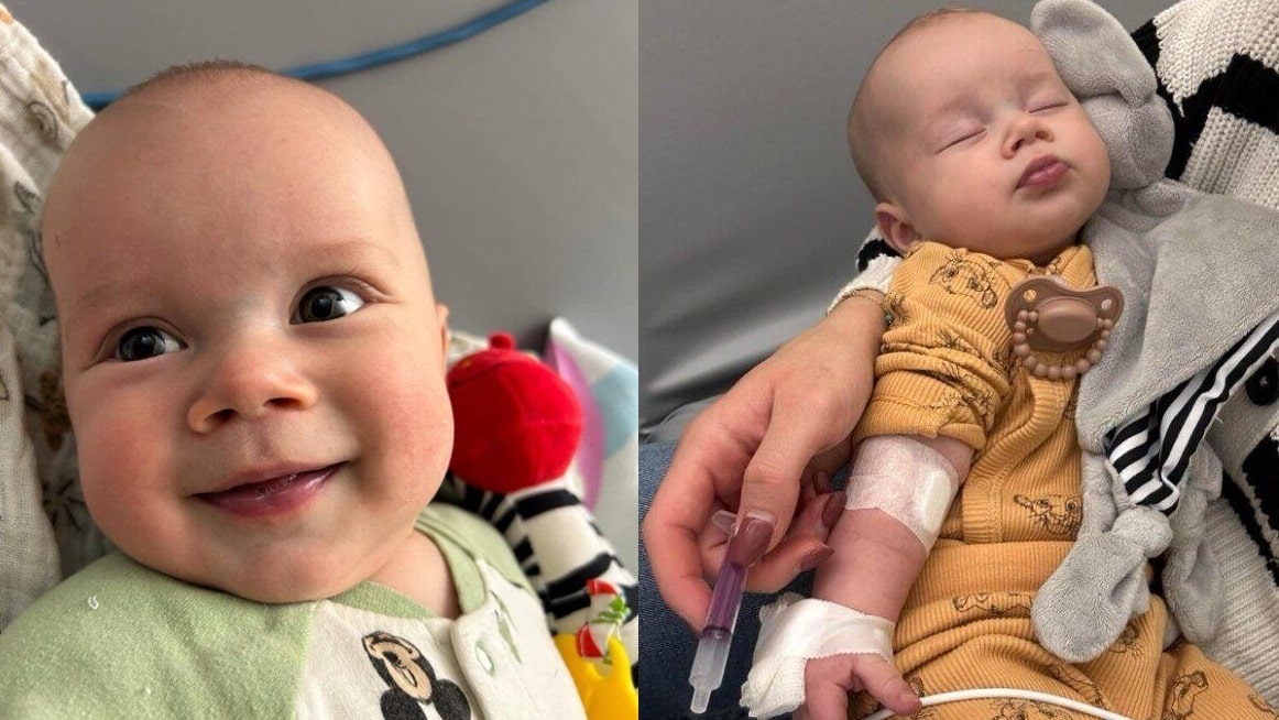 Zbiórka pieniędzy na operację, która może uratować życie małego Tadzia