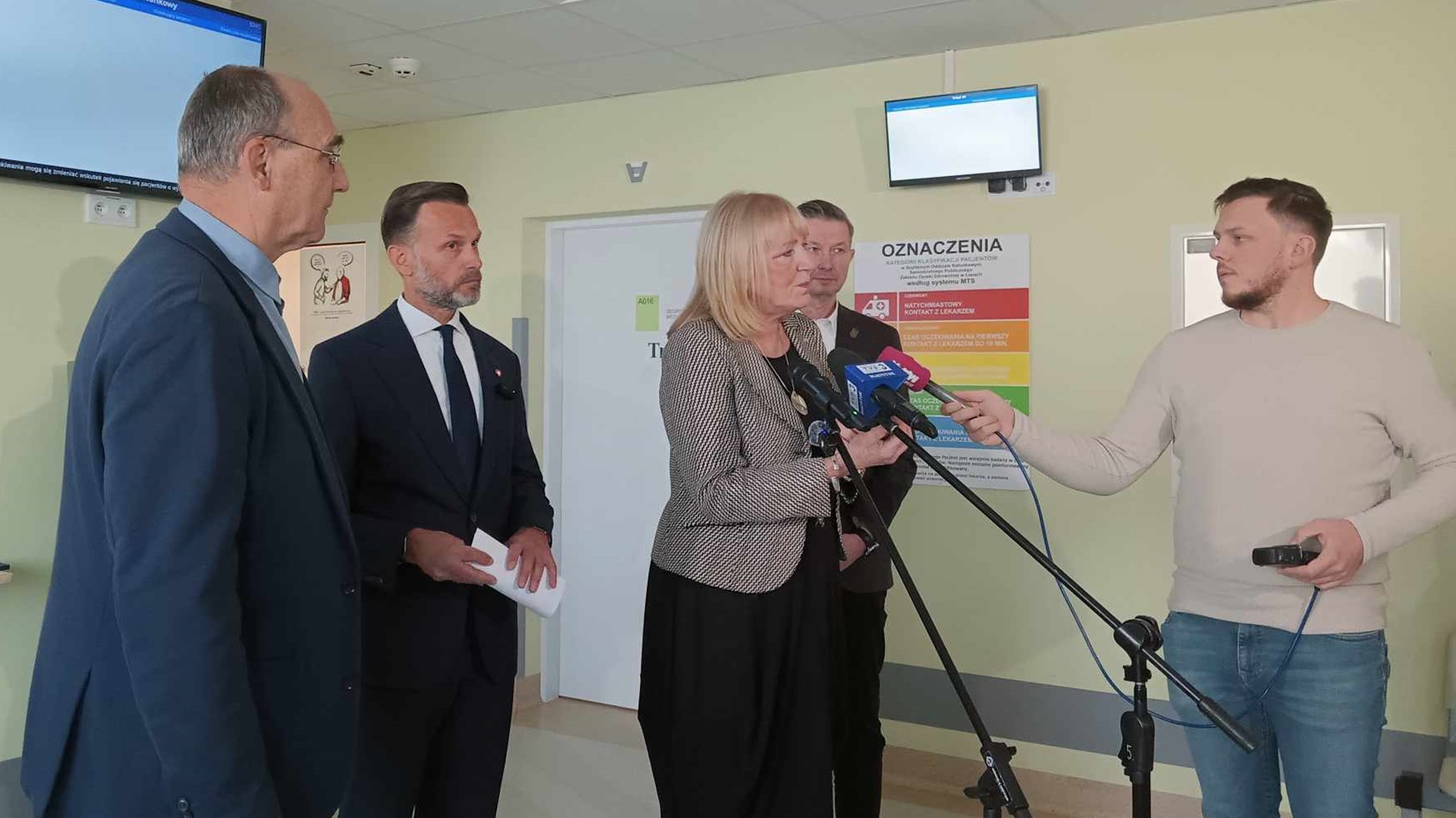 Szpital w Łapach ma nowy system, rezonans i nowe łóżka