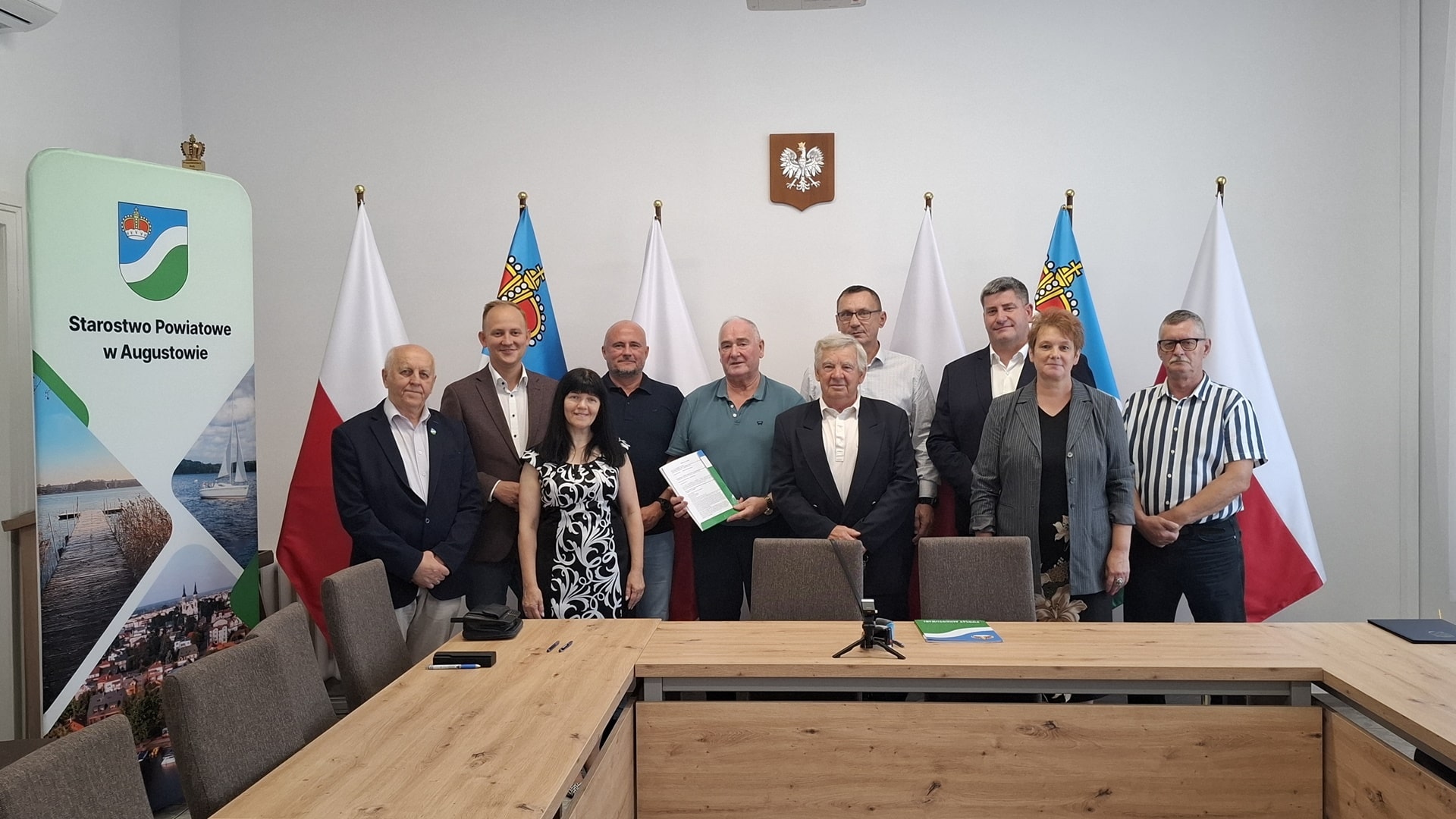 Chodnik w Janówce pod Augustowem będzie dłuższy. Podpisano umowę na budowę