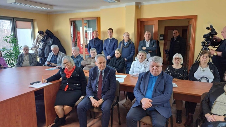 W Suwałkach powstał Społeczny Komitet Poparcia Karola Nawrockiego na prezydenta