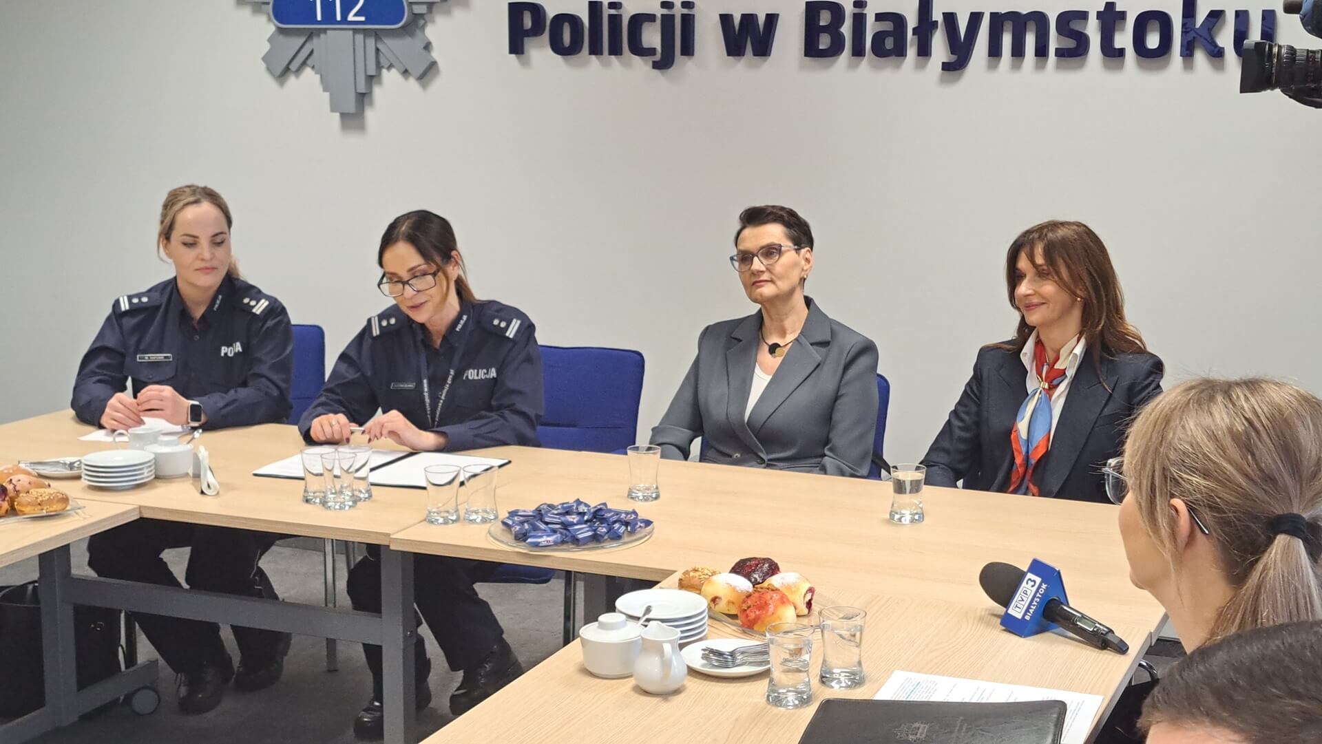 Stulecie kobiecej policji z panią generał