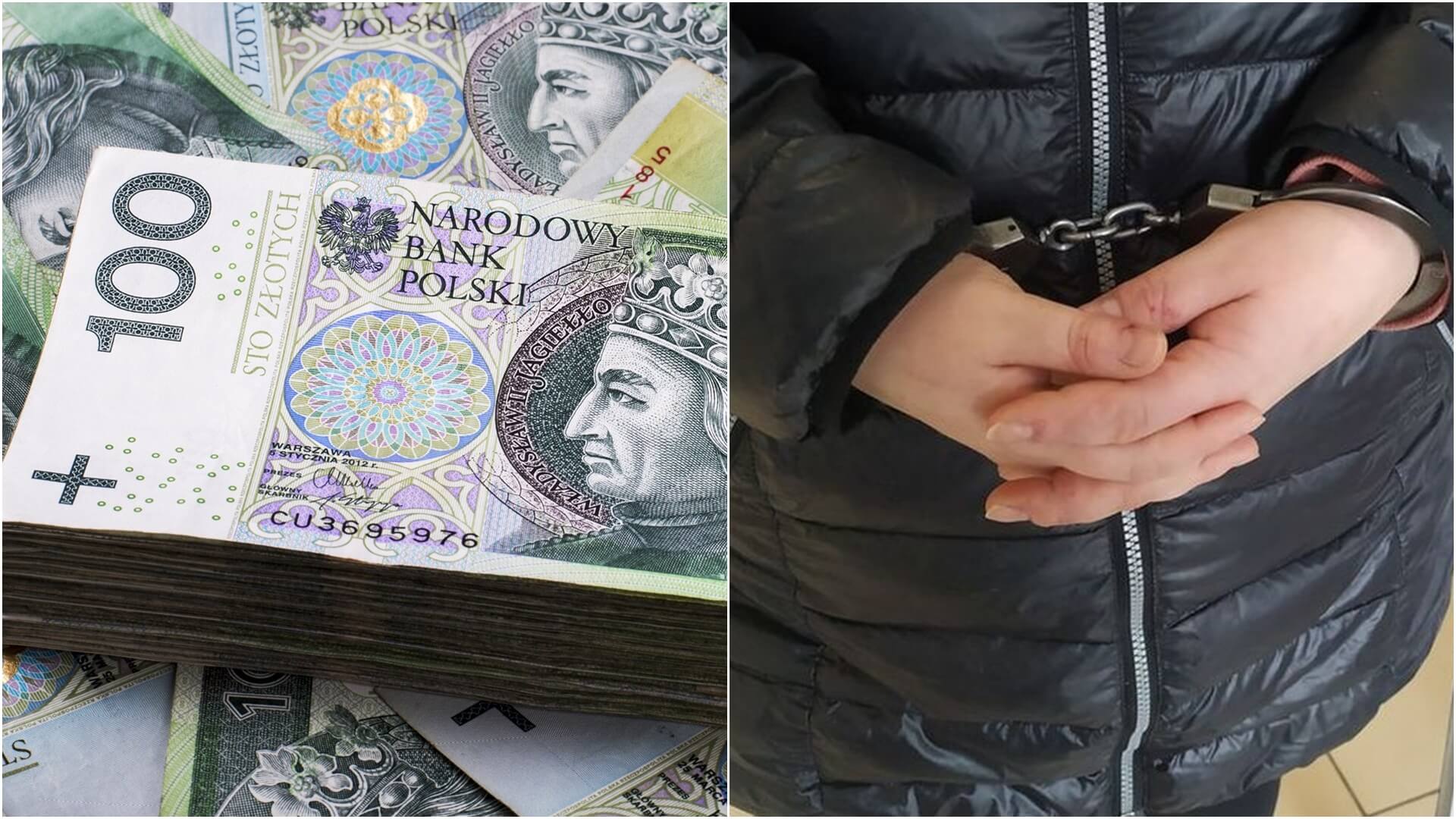 70-latek stracił około miliona złotych. Pieniądze wygrał na loterii