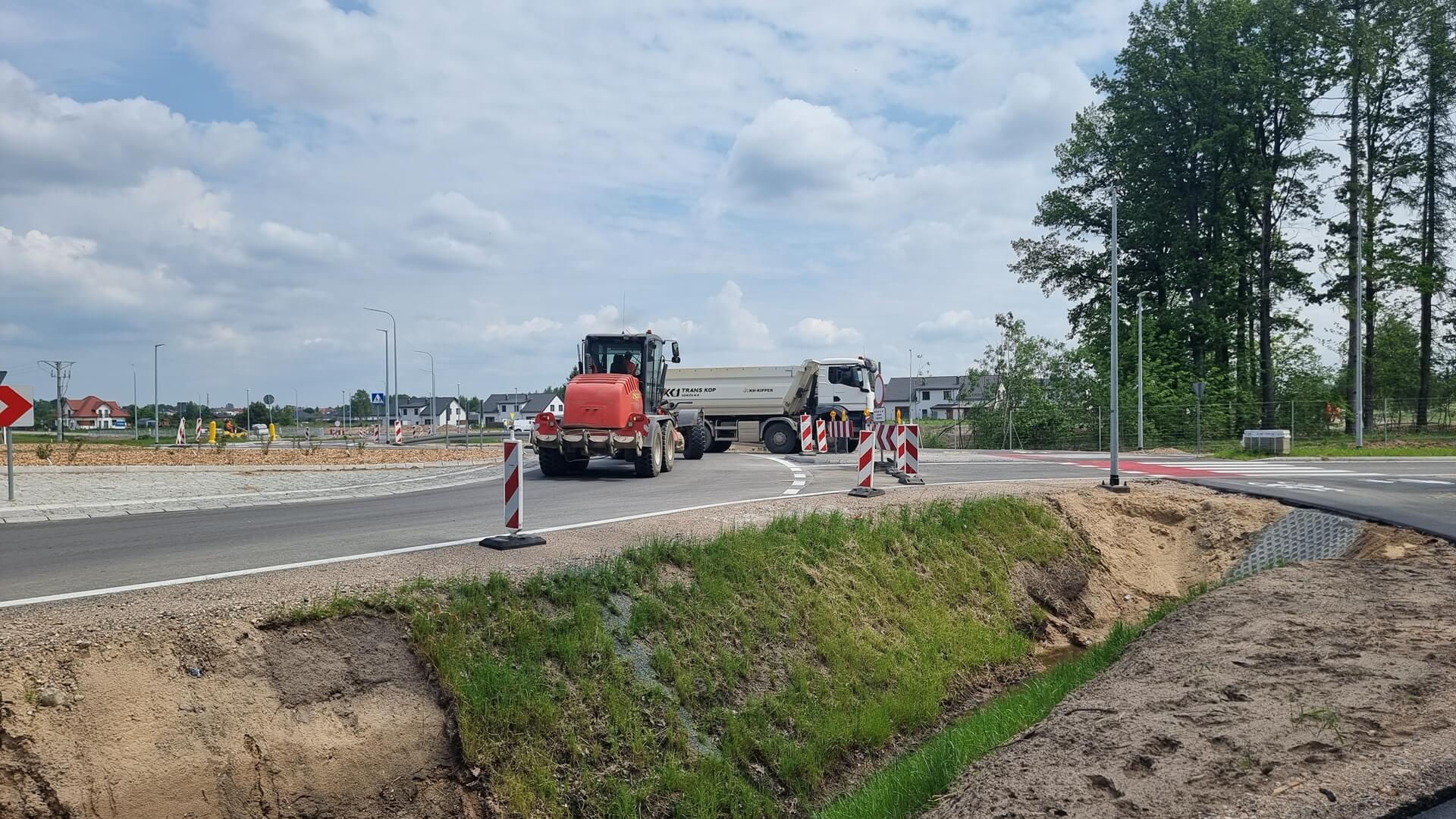 Południowa obwodnica Bielska Podlaskiego prawie gotowa