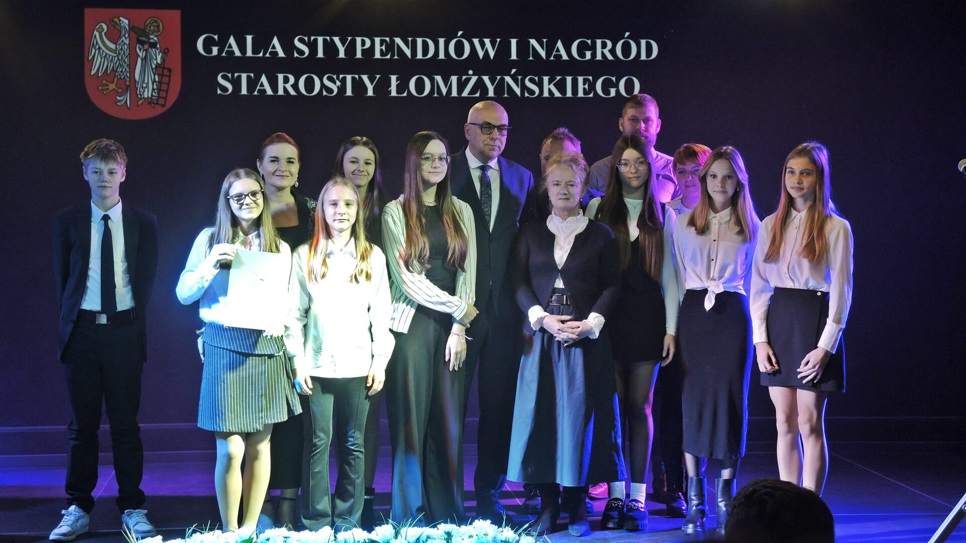Łomża: Starosta wręczył swoje nagrody i stypendia