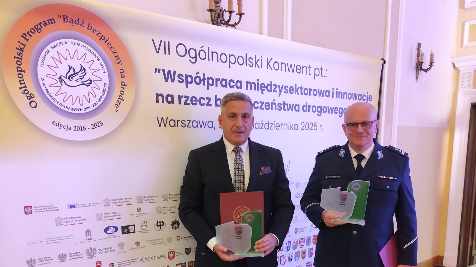 Ogólnopolski Ranking Bezpieczeństwa Drogowego. Suwałki na pierwszym miejscu