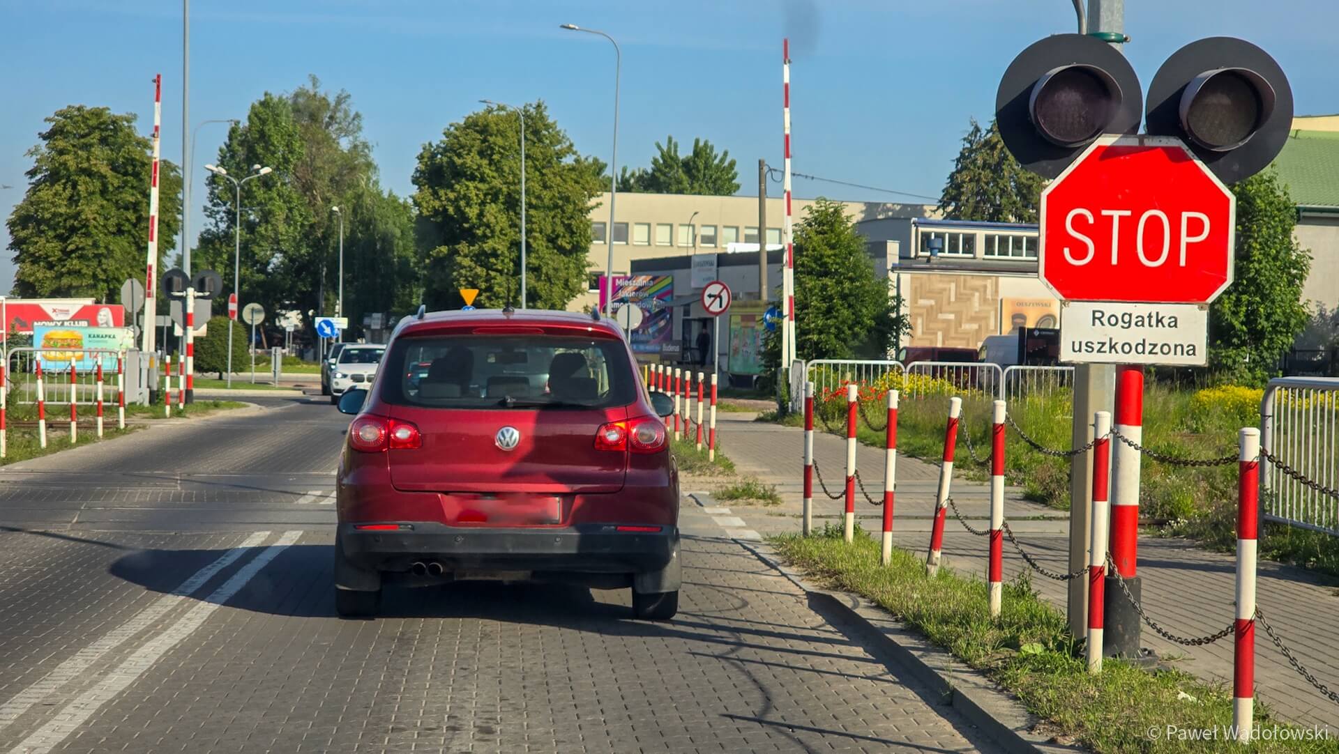 Przejazd kolejowy na Al. Piłsudskiego - tu trzeba uważać
