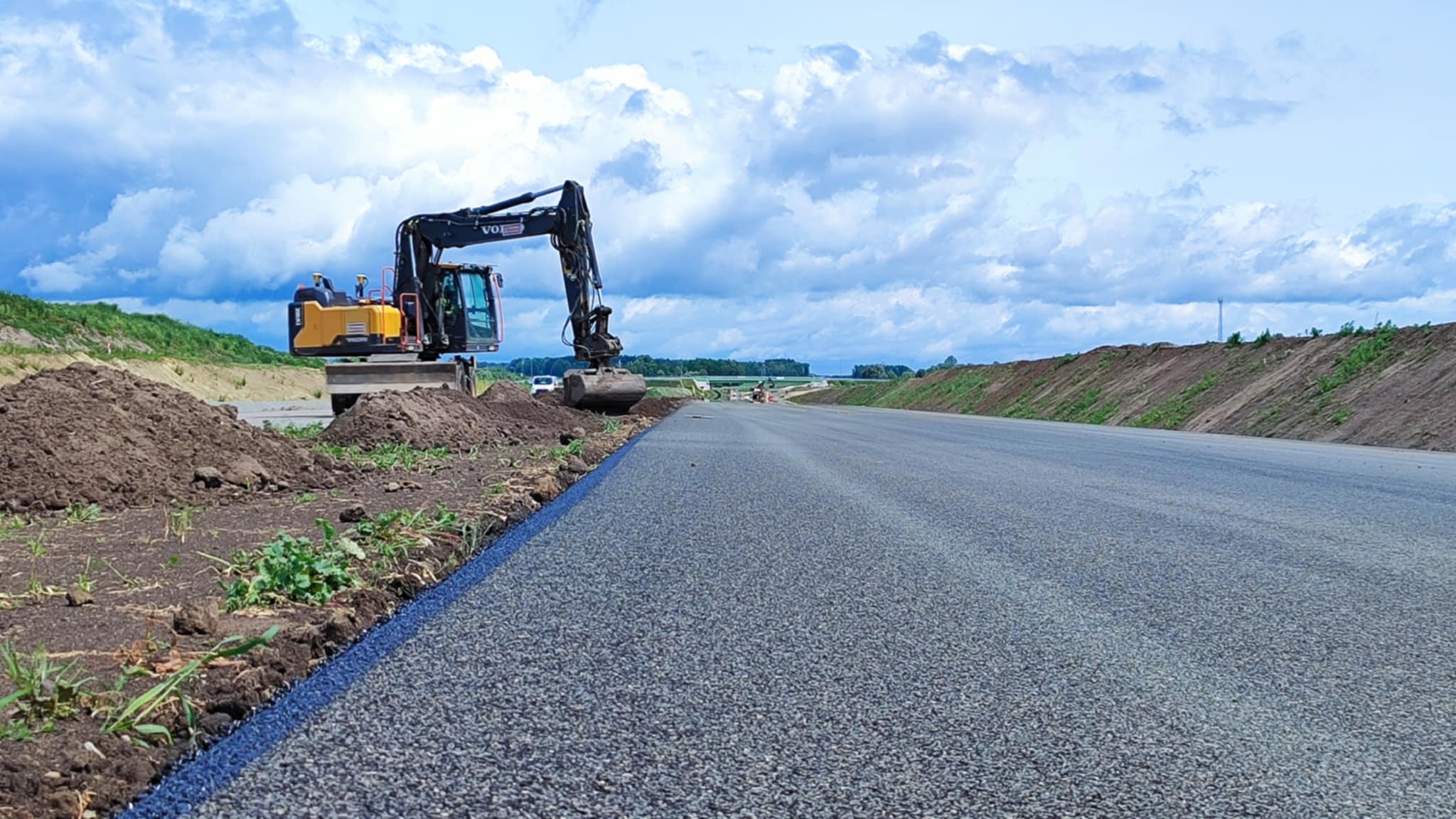 Obwodnica Bielska Podlaskiego na finiszu [zdjęcia]