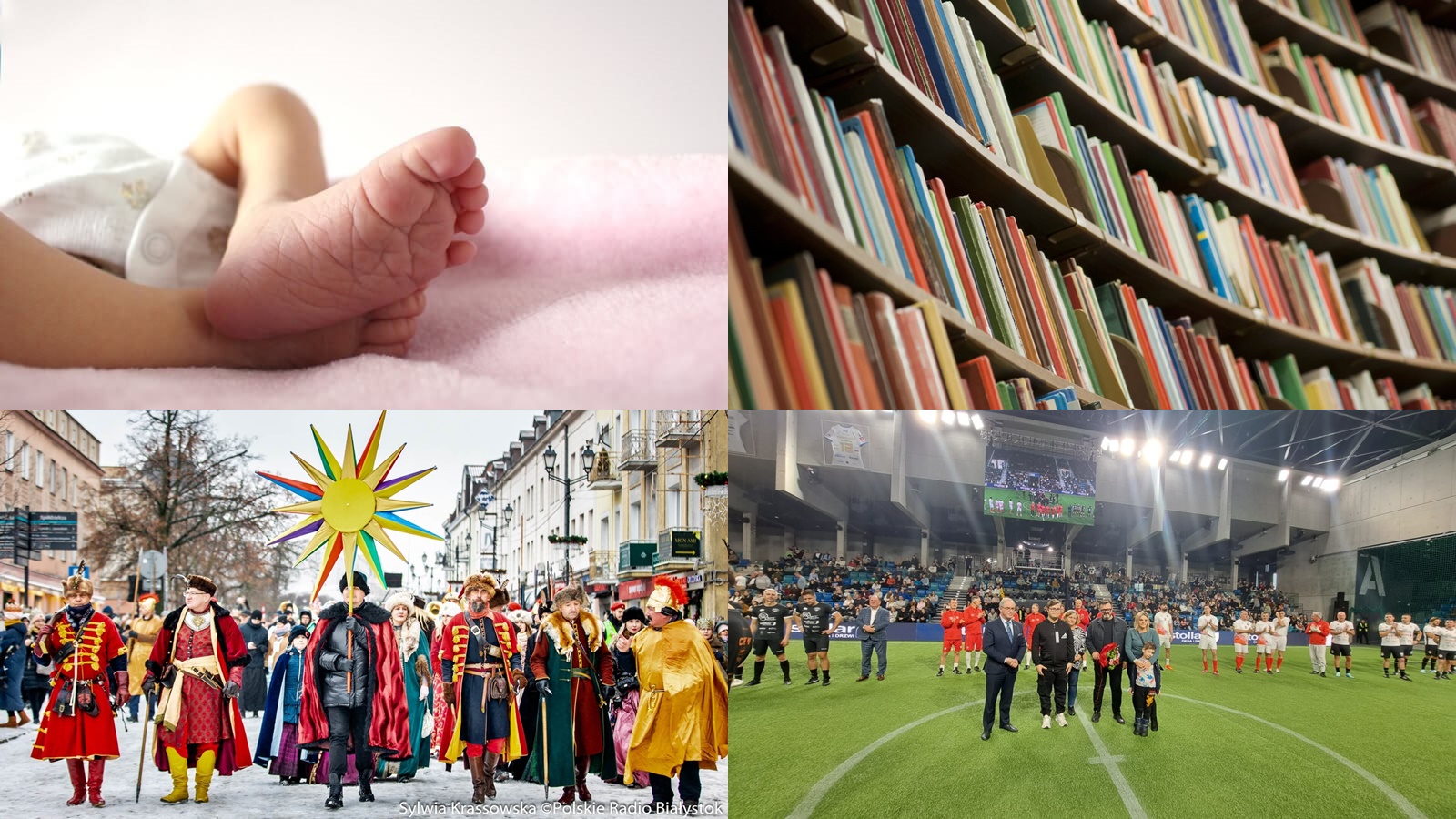 Zdarzyło się w tygodniu - podsumowała  Anna Auron-Wasilewska