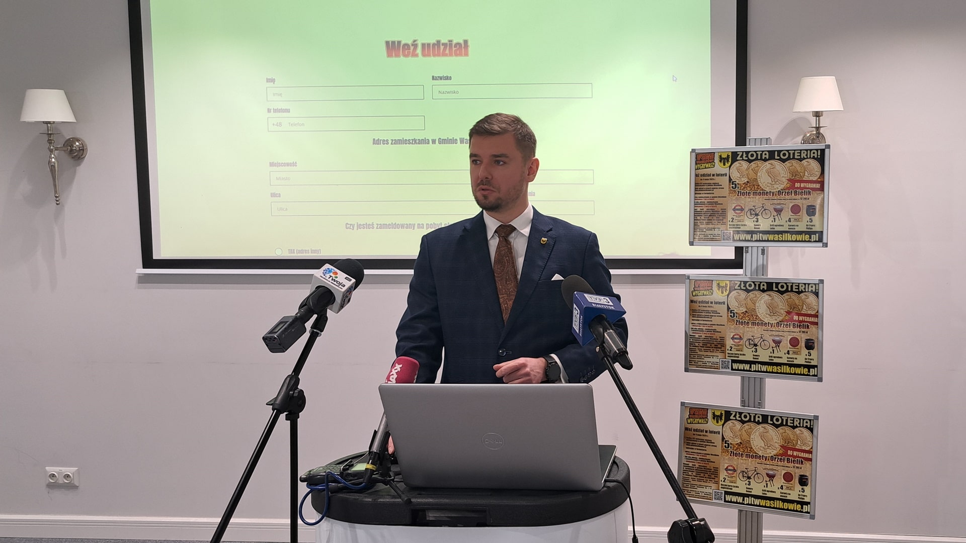 Kolejna loteria PIT-owa w Wasilkowie. Tym razem jest 20 nagród