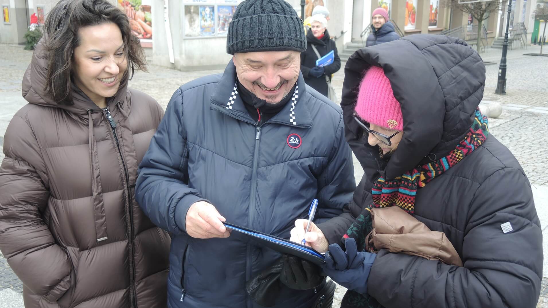 Ruszyła akcja zbierania podpisów na listach poparcia