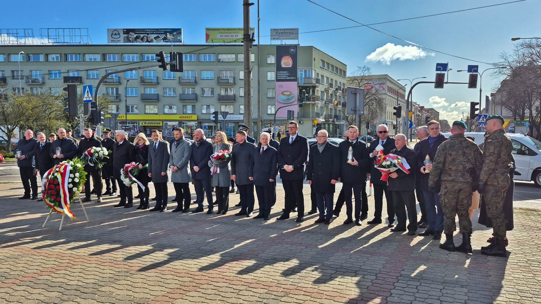 Obchody 15. rocznicy tragicznej katastrofy lotniczej pod Smoleńskiem [zdjęcia]