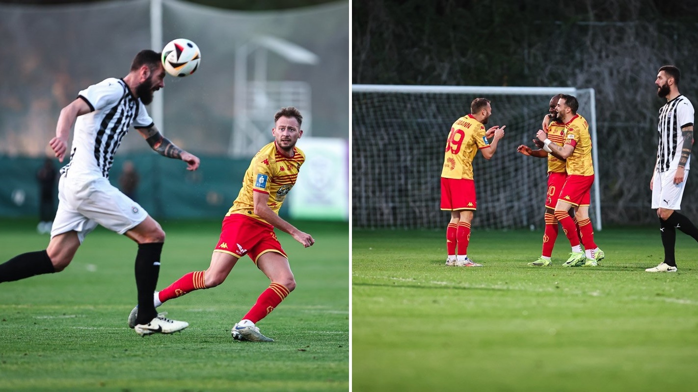 Jagiellonia Białystok zremisowała z Partizanem Belgrad 1:1 w meczu kontrolnym