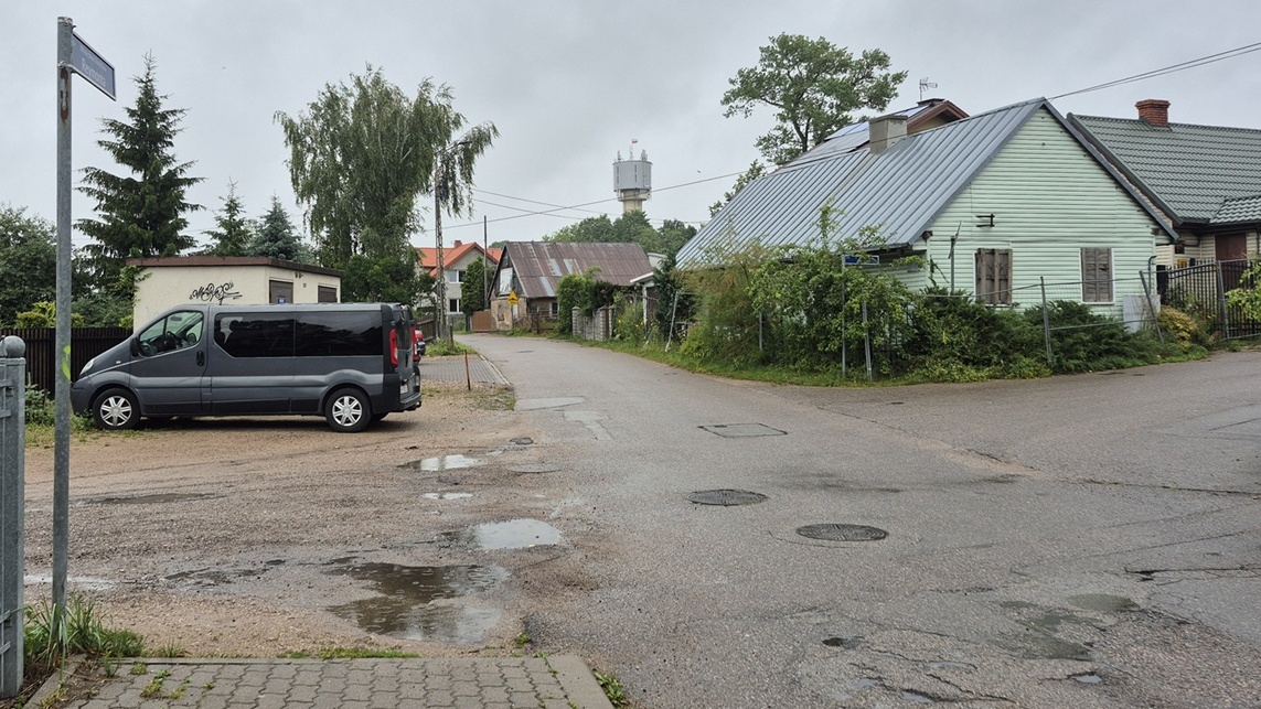 Uwaga na Reymonta - trwa remont ulicy