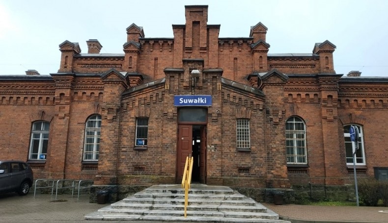 Jest przetarg na generalny remont dworca PKP w Suwałkach