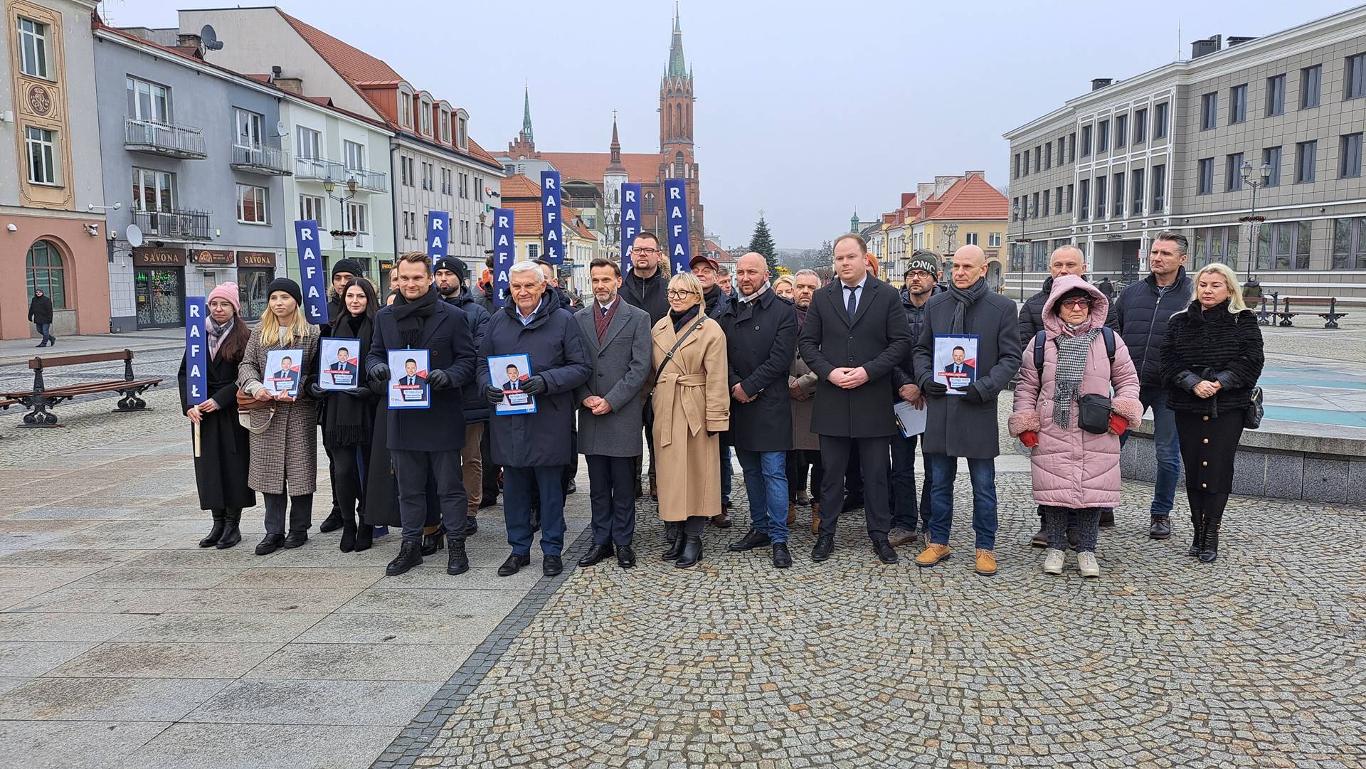 W Białymstoku zbierane są podpisy pod listami poparcia dla Rafała Trzaskowskiego