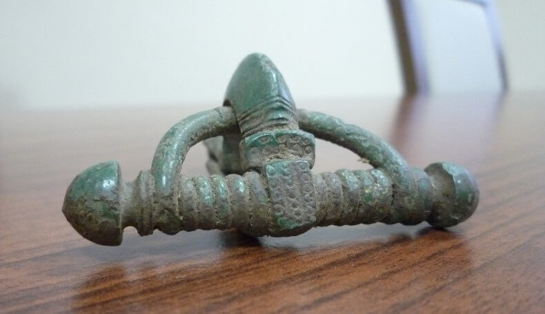 Zapinka sprzed 1600 lat znaleziona w Wigierskim Parku Narodowym