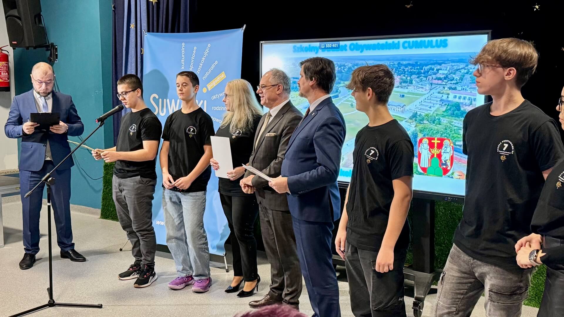 W ramach programu CUMULUS w suwalskich szkołach będzie realizowane 18 projektów