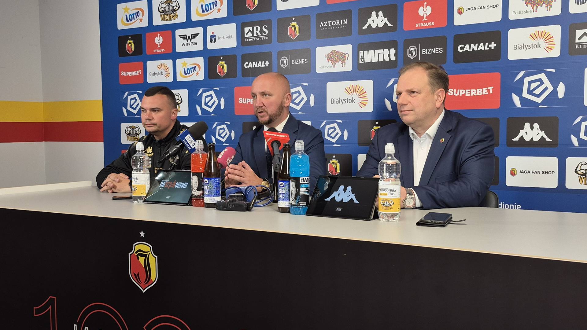 Jagiellonia dostępna dla wszystkich. Mecz z Lechią z audiodeskrypcją dla osób niewidzących