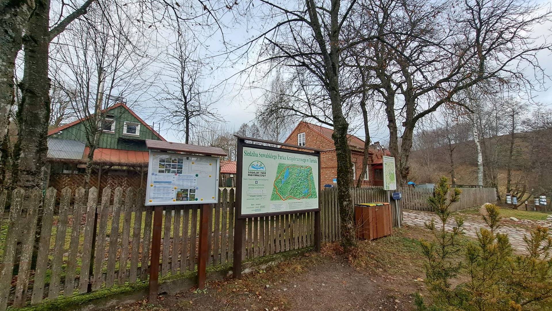 Suwalski Park Krajobrazowy - wyjątkowe miejsce na jesienne spacery