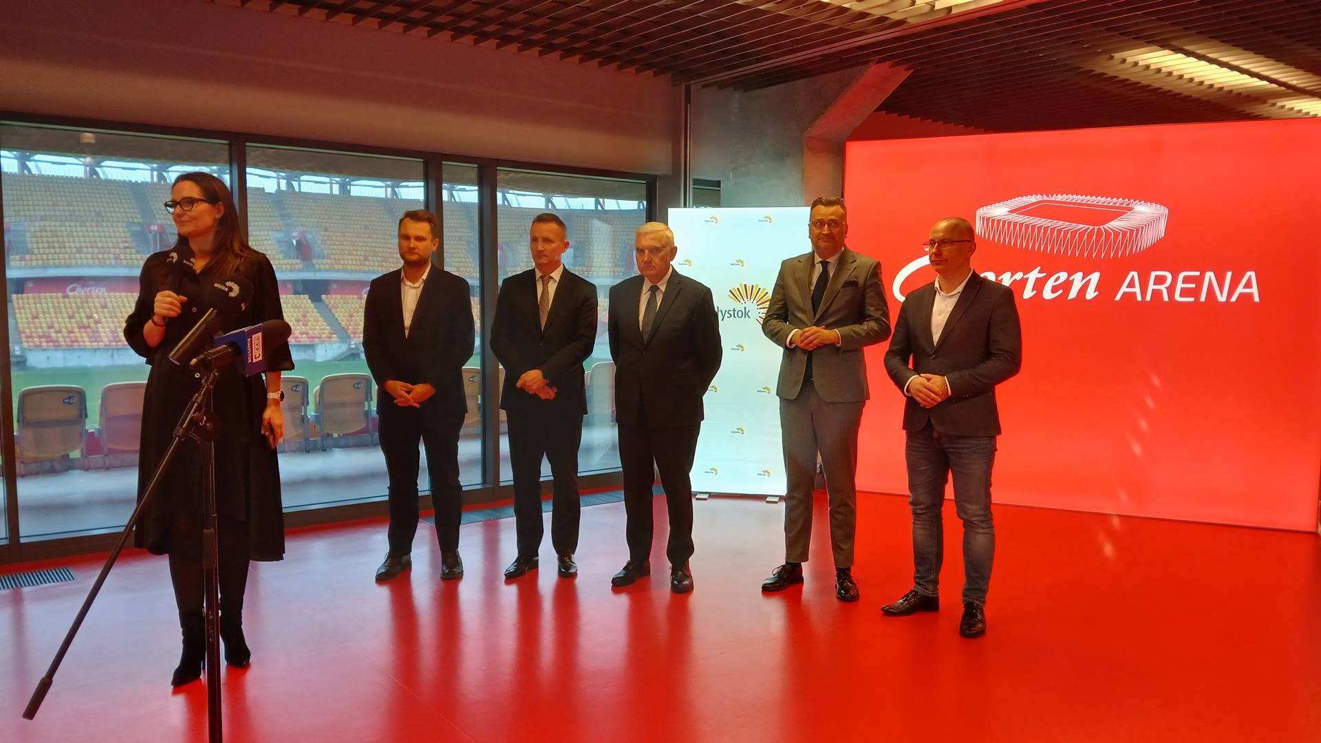 Białystok z szansą na zostanie organizatorem piłkarskich Mistrzostw Europy Kobiet