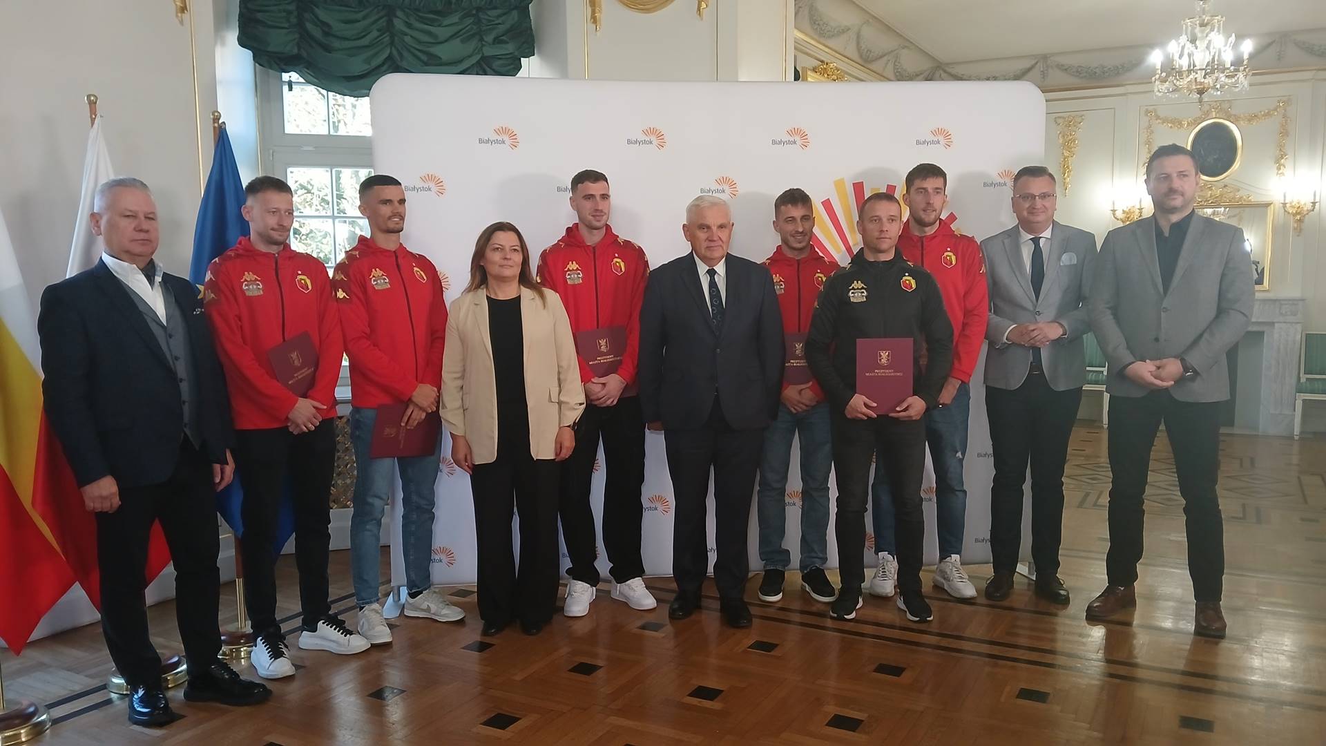 Jagiellonia Białystok z milionem złotych za mistrzostwo Polski