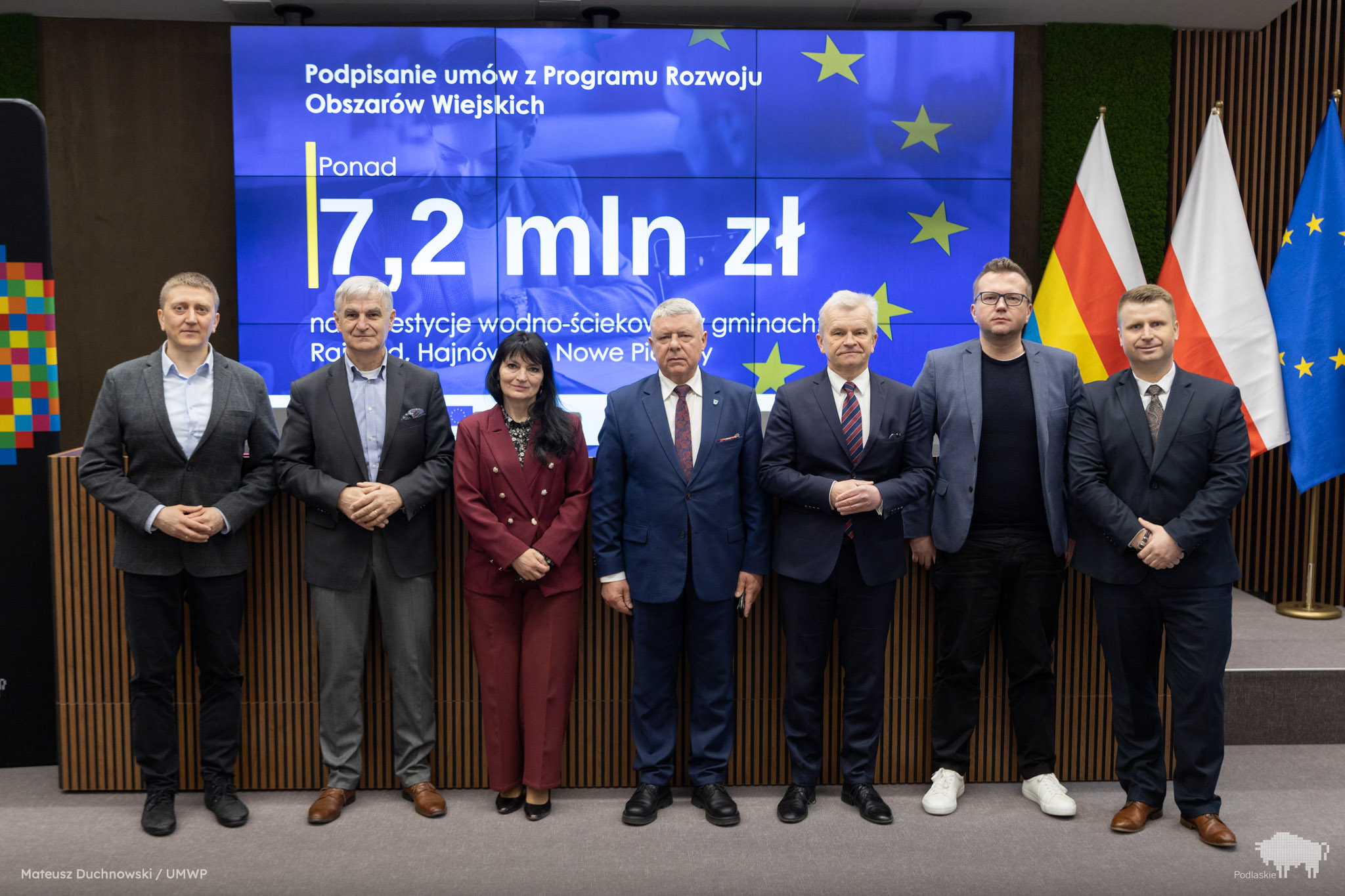 Miliony na czystą wodę i kanalizację. Kolejne podlaskie gminy z dofinansowaniem