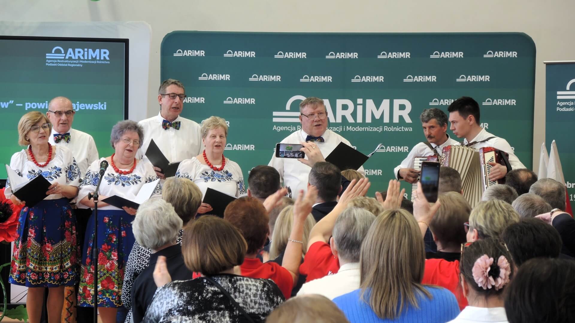 Przedstawicielki 170 Kół Gospodyń Wiejskich z czterech powiatów spotkały się w Marianowie