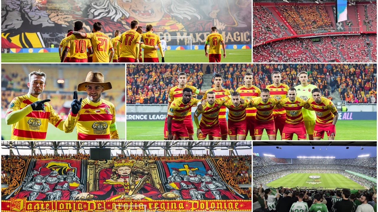 Zostawili serce, zyskali szacunek – europejska przygoda Jagiellonii [zdjęcia, wideo]