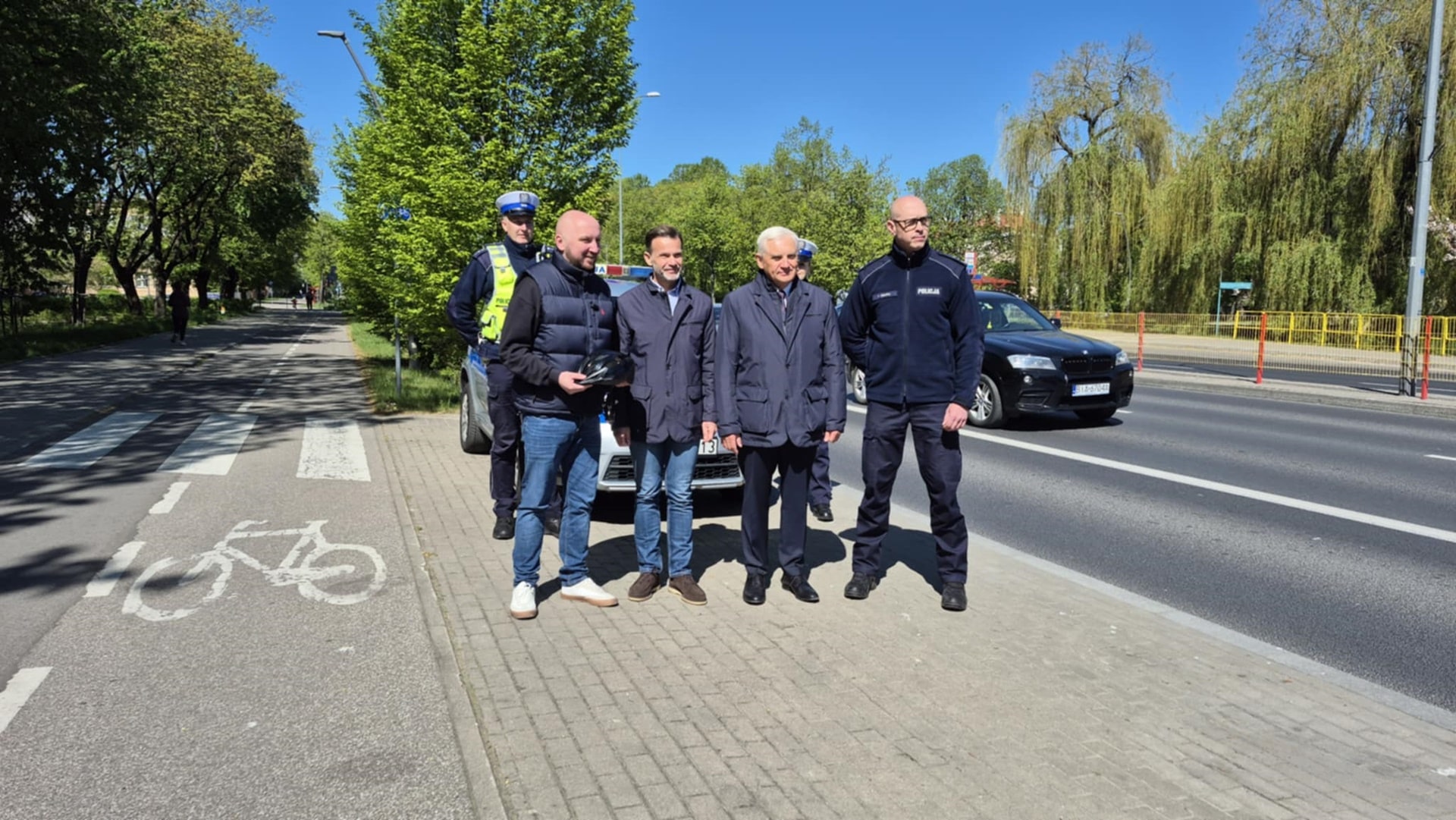 Policjanci rozpoczęli akcję "Jednośladem bezpiecznie do celu"