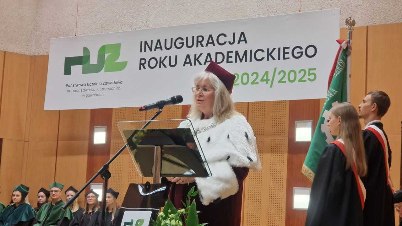Po raz XX rok akademicki zainaugurowała Państwowa Uczelnia Zawodowa w Suwałkach