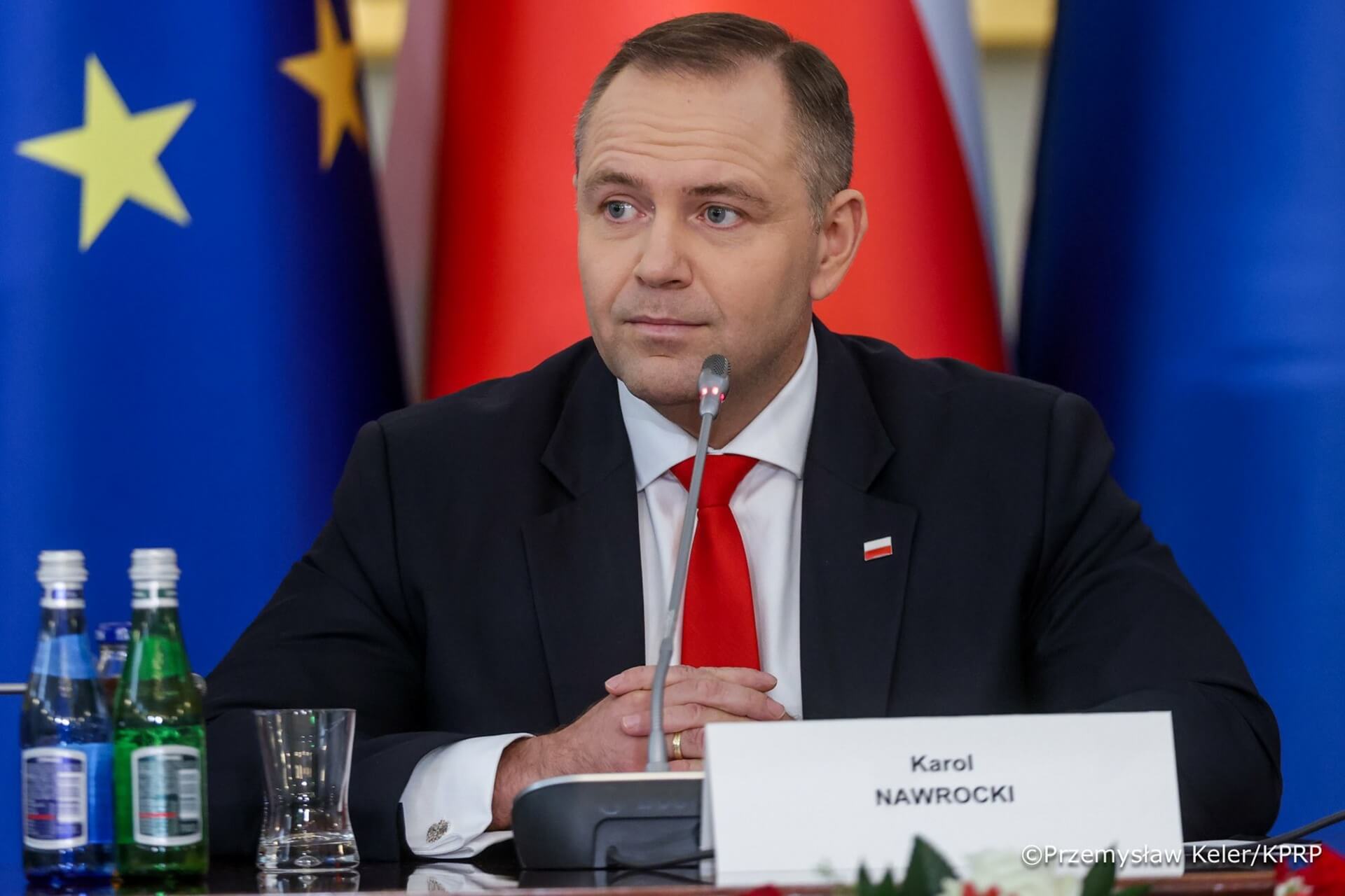 Prezydent: atak rosyjskich dronów był testem; odnoszę wrażenie, że go zdaliśmy