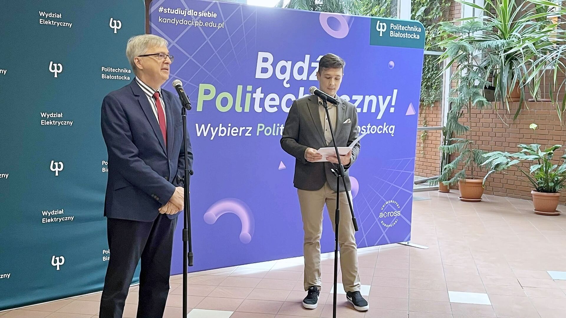 Firmy stawiają na młodych z Politechniki Białostockiej