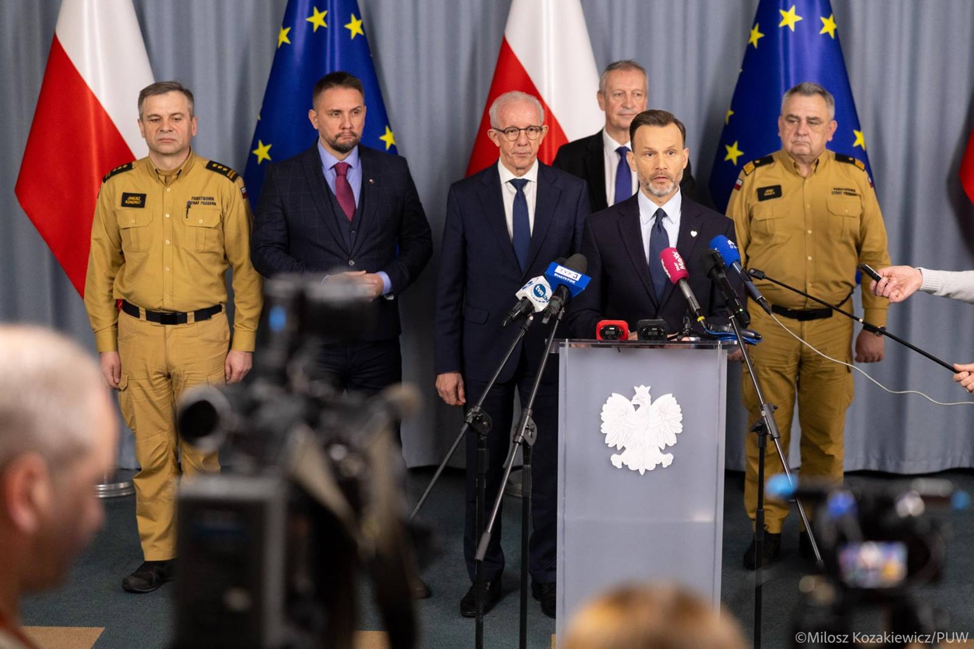 Jeszcze w kwietniu rząd ma przyjąć program ochrony ludności