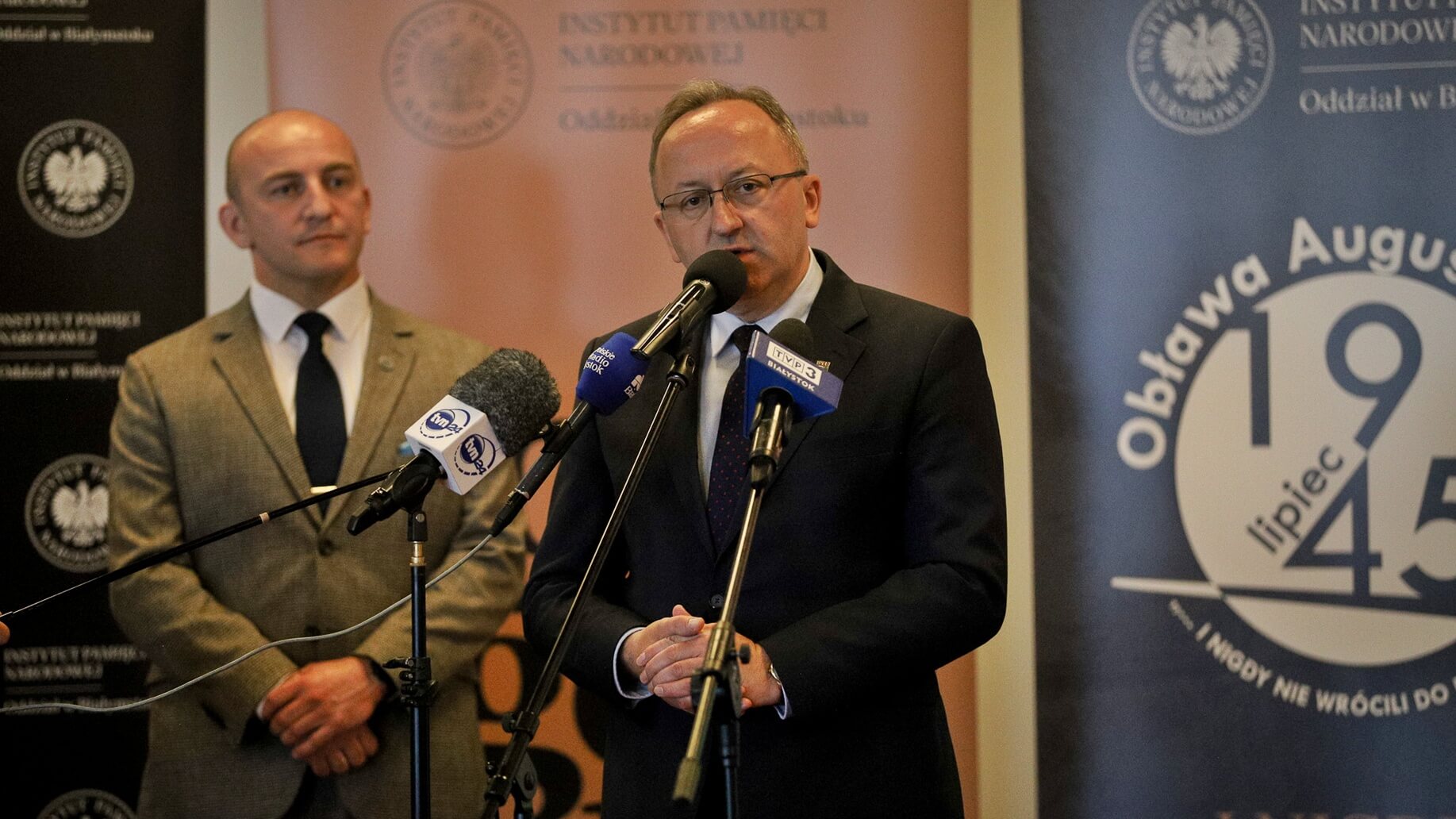 80 lat od Obławy Augustowskiej - jest program obchodów