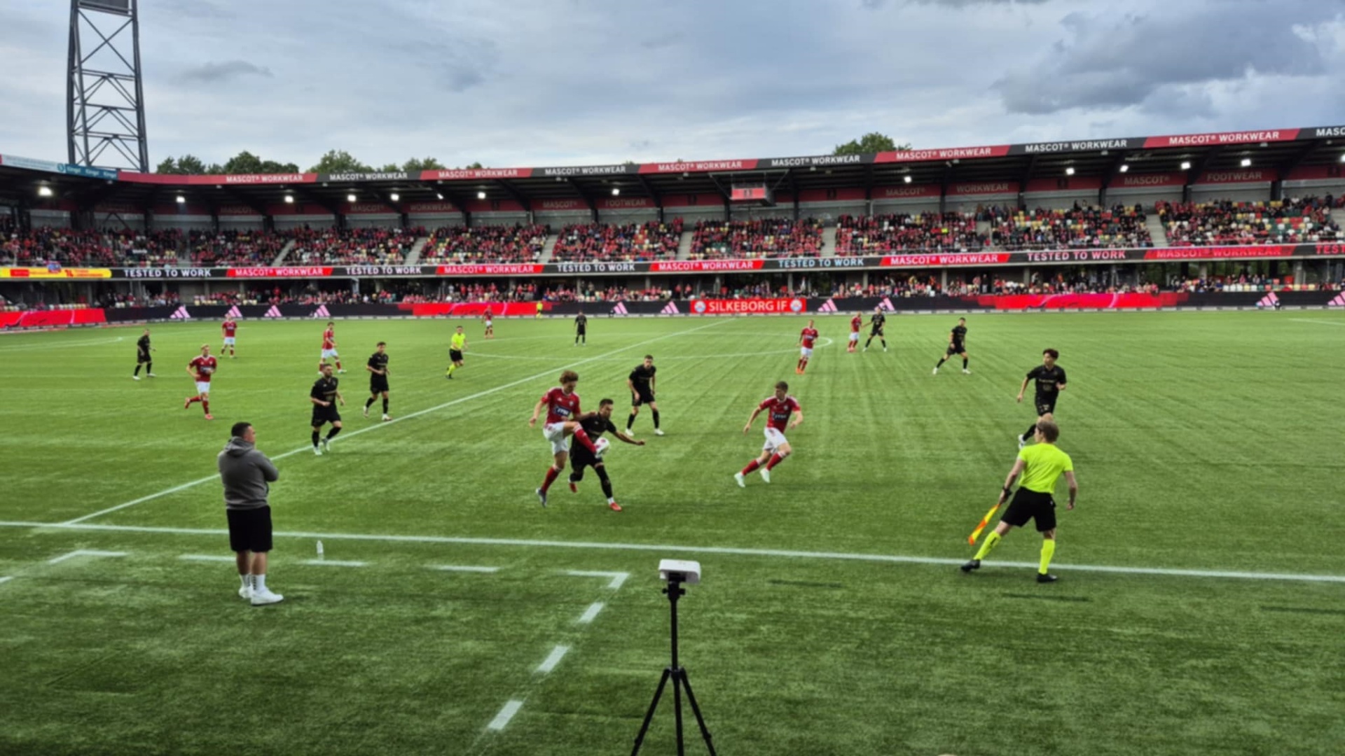 3. runda el. Ligi Konferencji. Jagiellonia Białystok wygrywa na wyjeździe z Silkeborg IF