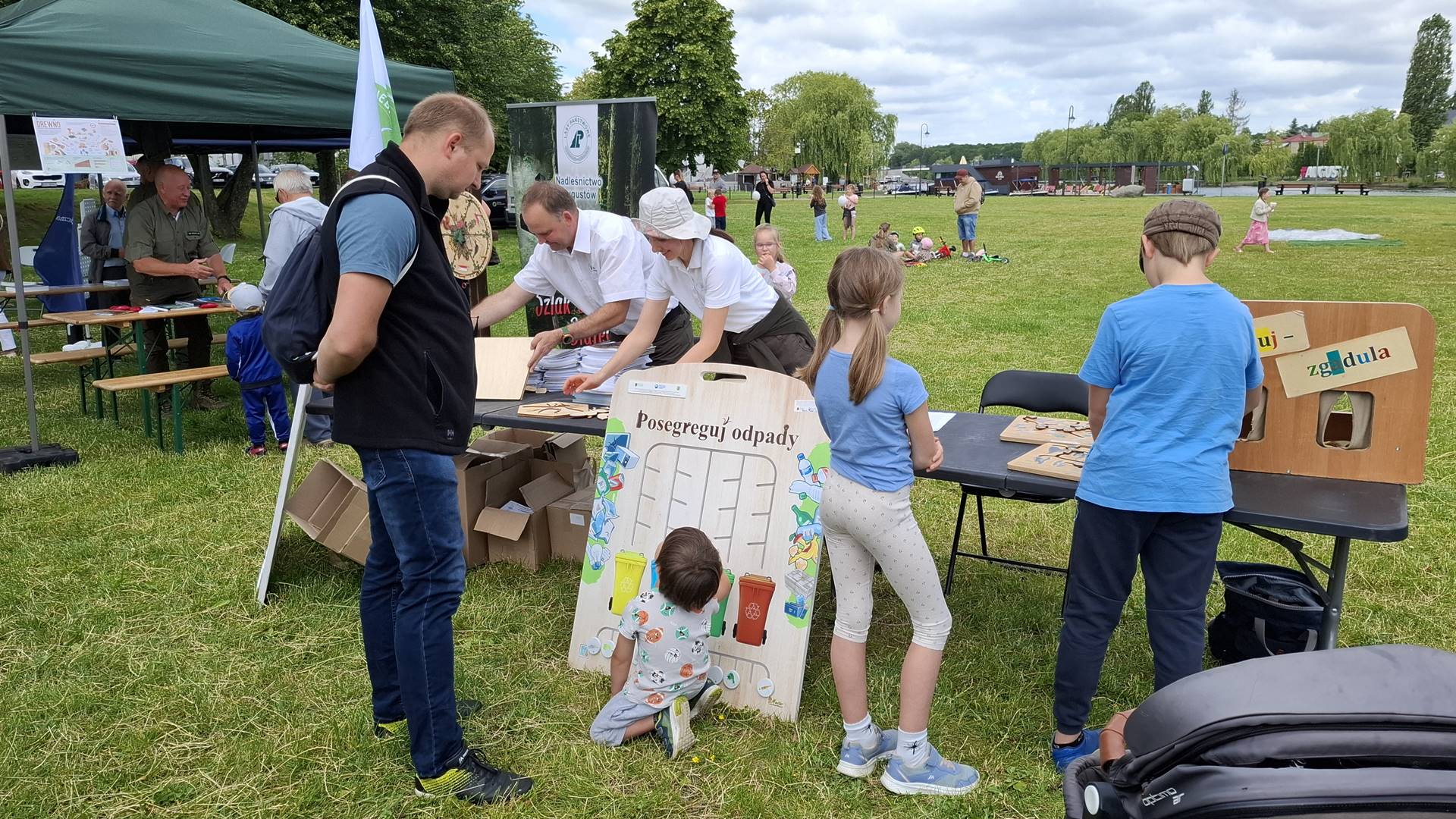 Nad Nettą w Augustowie oficjalnie rozpoczęto sezon wakacyjny