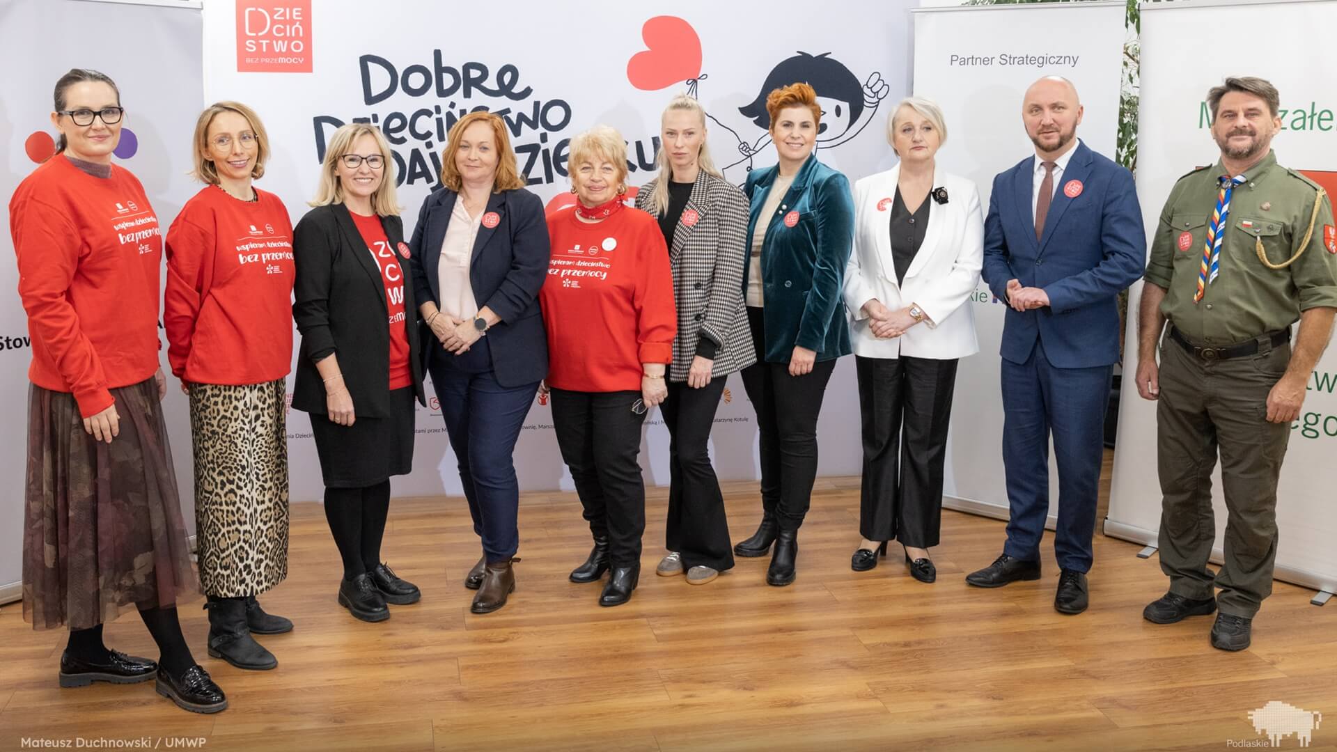 Podsumowanie kampanii "Dzieciństwo bez przemocy"