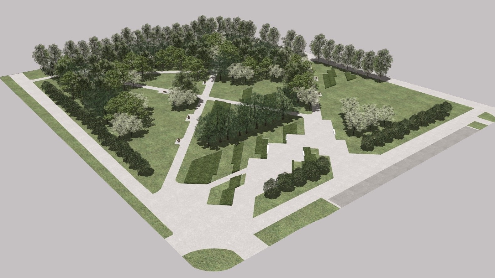 Park, który ma być oazą - tak zdecydowali suwalczanie