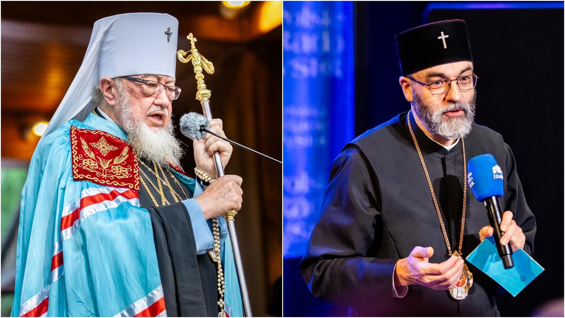 Świąteczne orędzia metropolity Sawy i arcybiskupa Jakuba