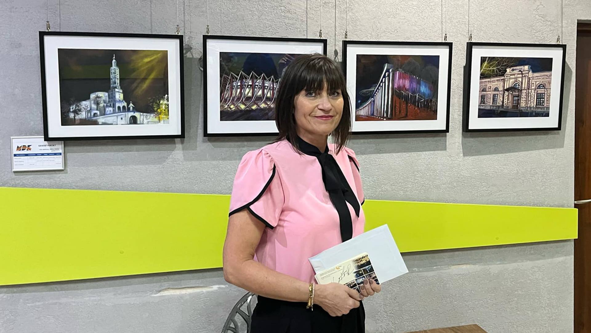 W Młodzieżowym Domu Kultury w Białymstoku można oglądać wystawę "Białystok Nocą”