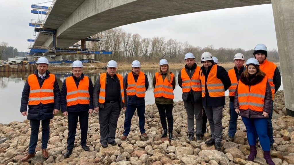 Rośnie most na Bugu. To wspólna inwestycja sześciu samorządów