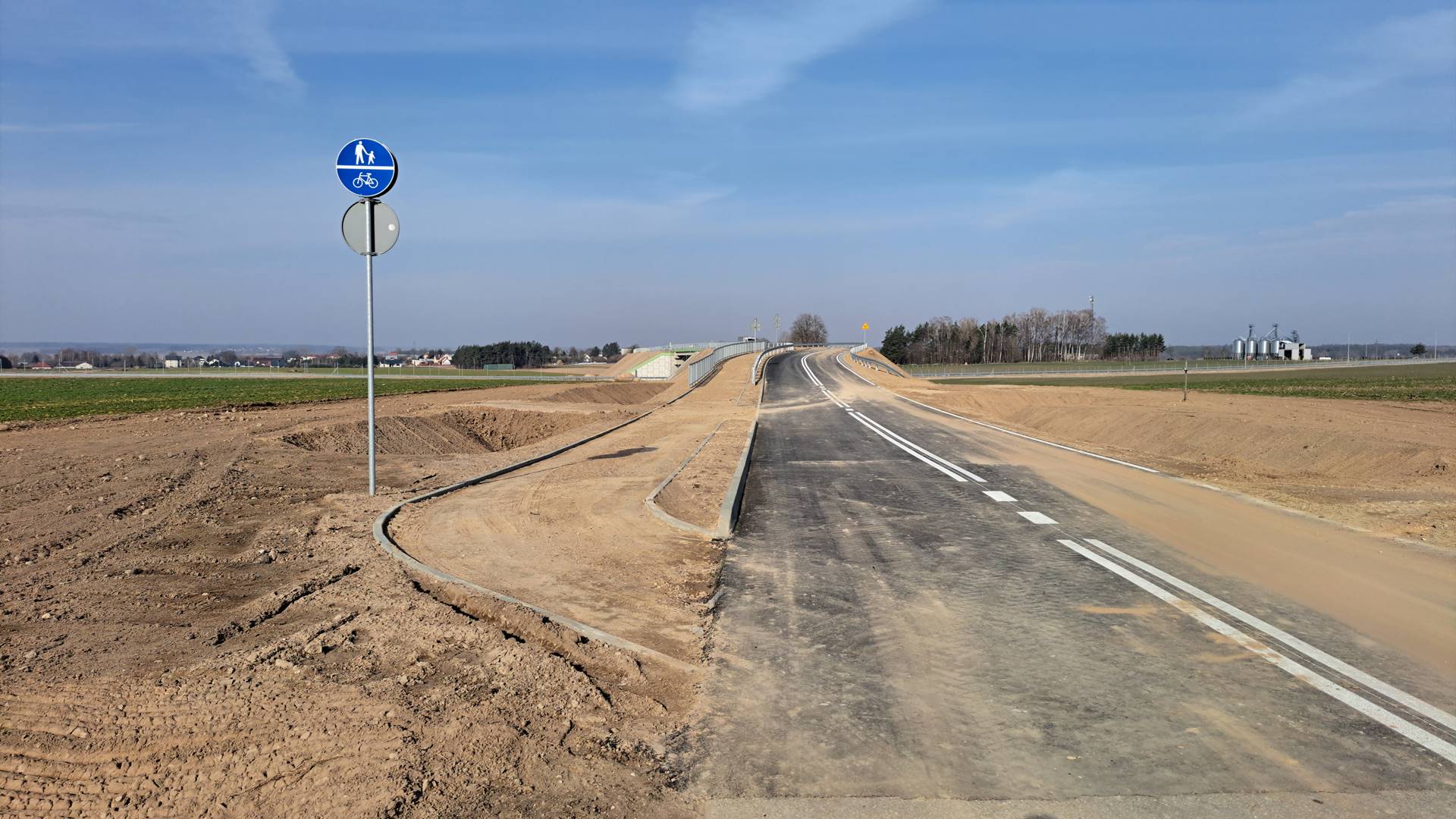 Wiadukt koło Suchowoli już otwarty