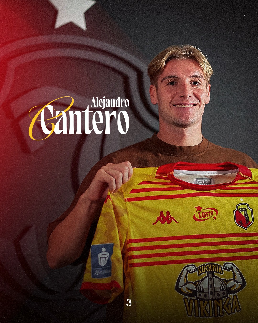 Były gracz La Ligi w Jagiellonii. Alejandro Cantero nowym skrzydłowym żółto-czerwonych