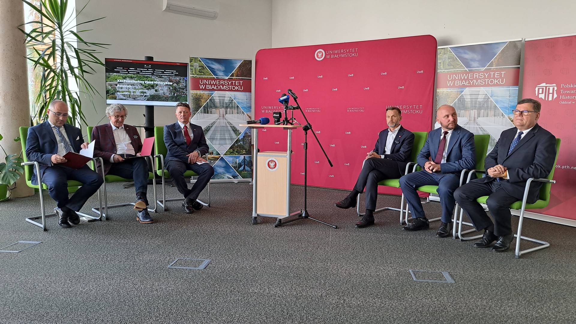 Kilkuset naukowców weźmie udział w Powszechnym Zjeździe Historyków Polskich w Białymstoku