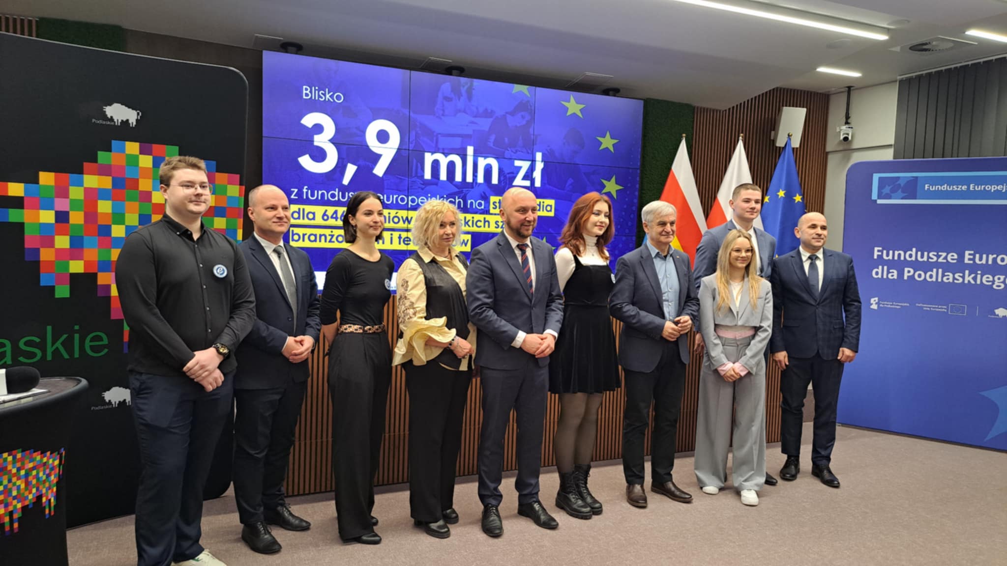 Blisko 650 uczniów szkół technicznych i branżowych z regionu ze stypendiami